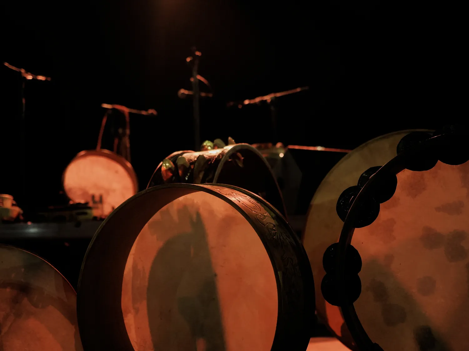 Alfio Antico, Dio Tamburo