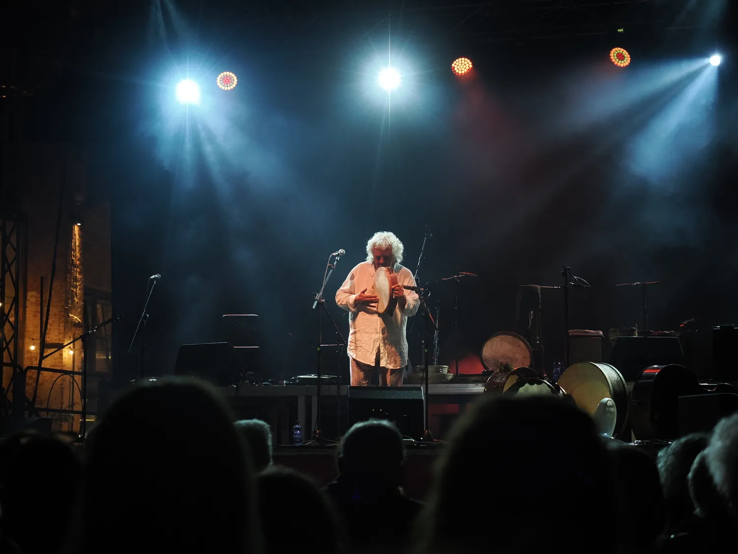 Alfio Antico, Dio Tamburo