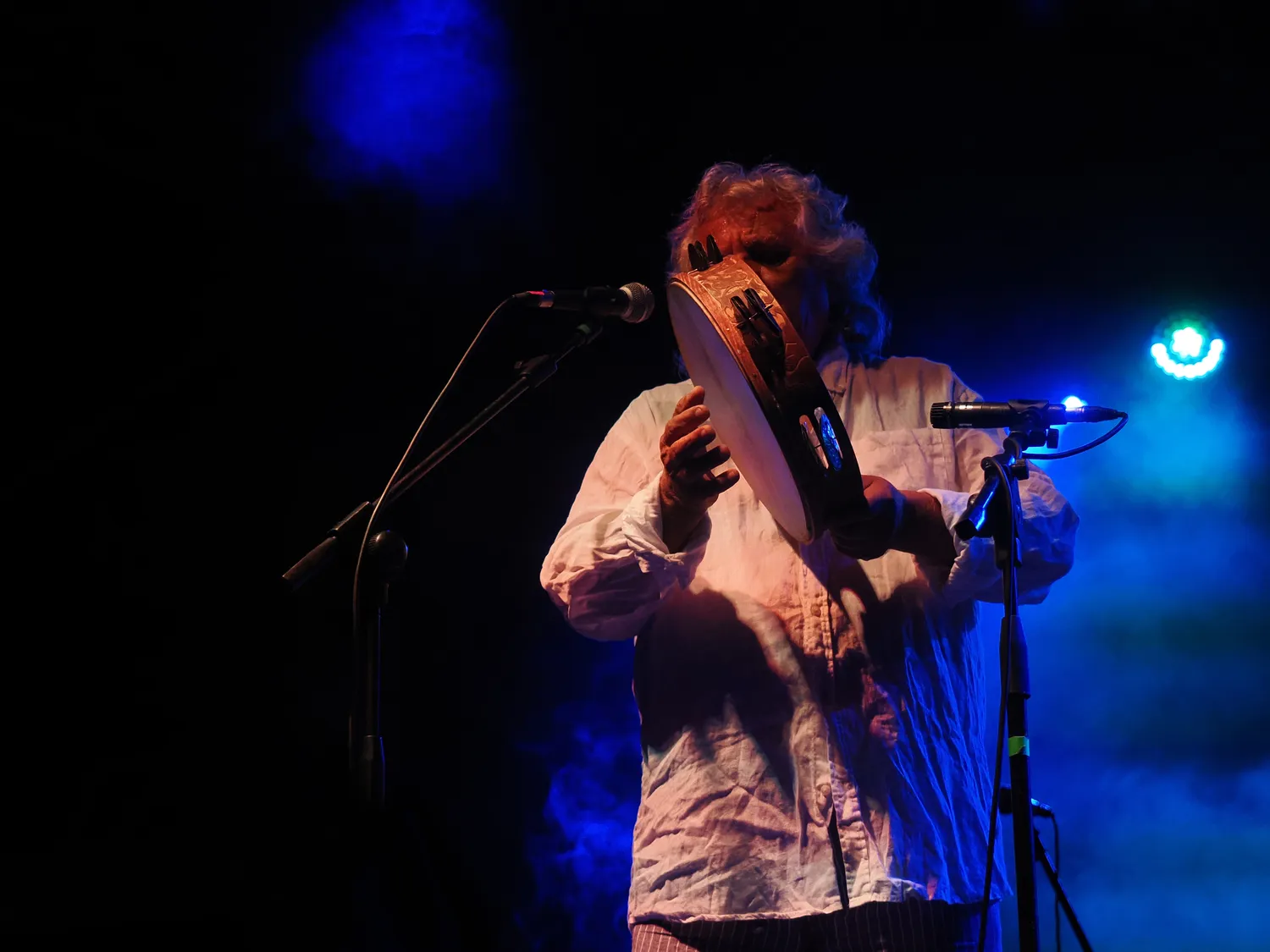 Alfio Antico, Dio Tamburo