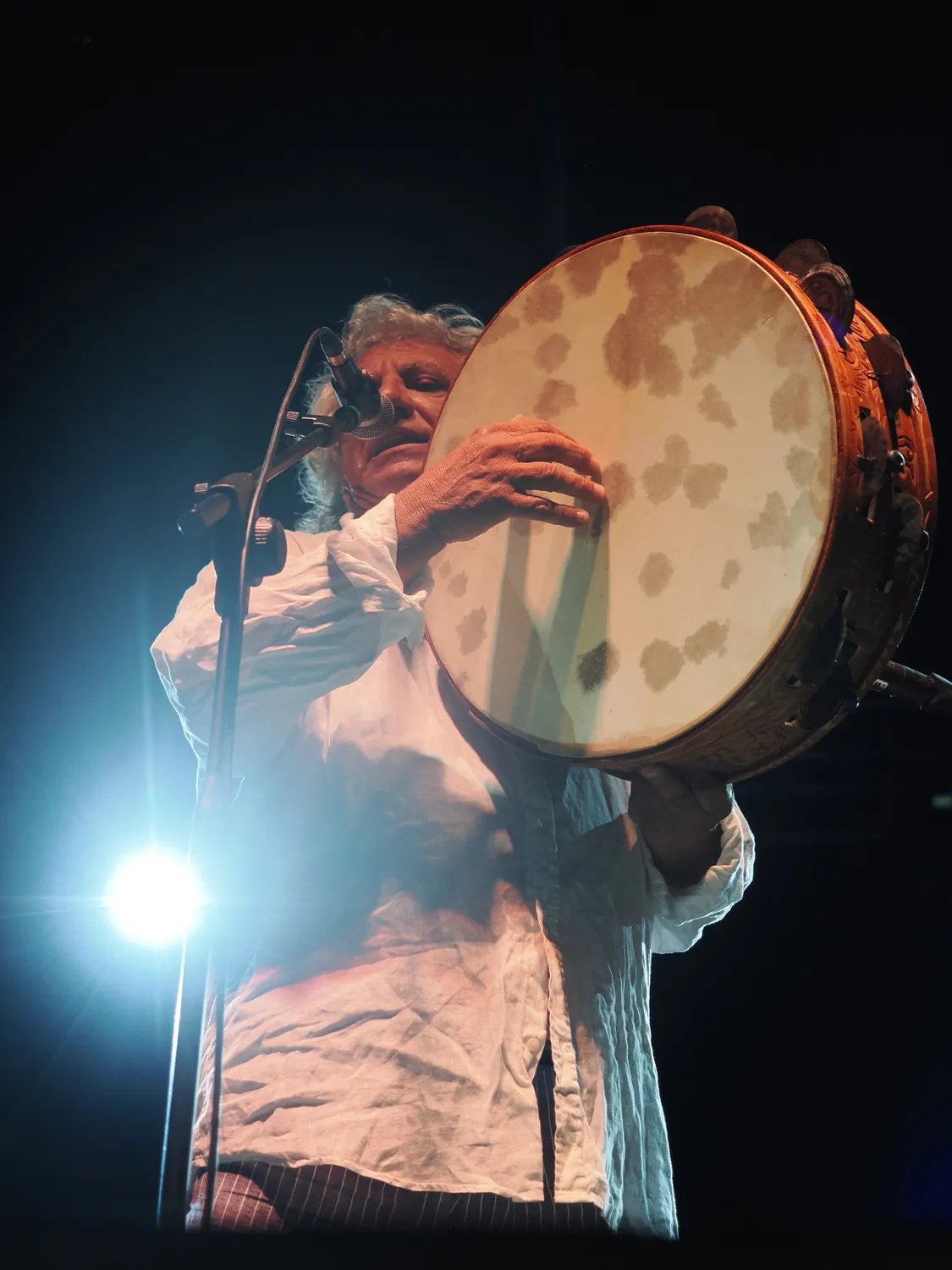 Alfio Antico, Dio Tamburo