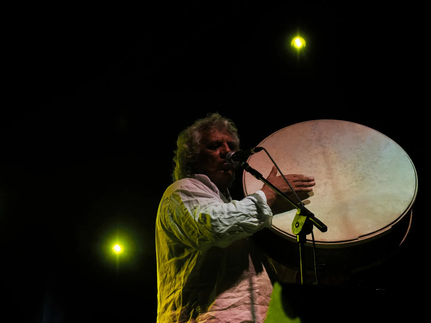 Alfio Antico, Dio Tamburo