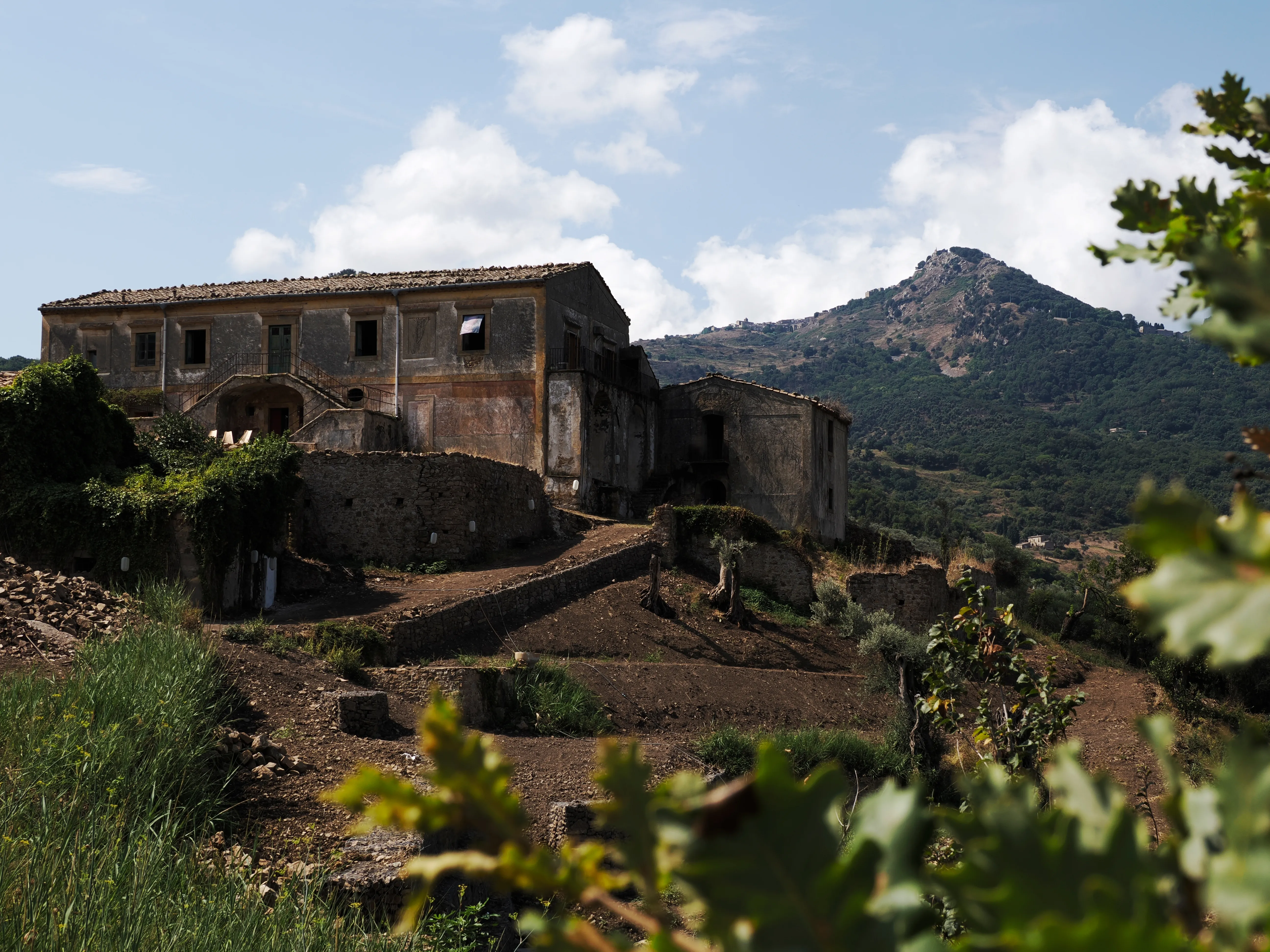 Prima di lasciare questa regale dimora