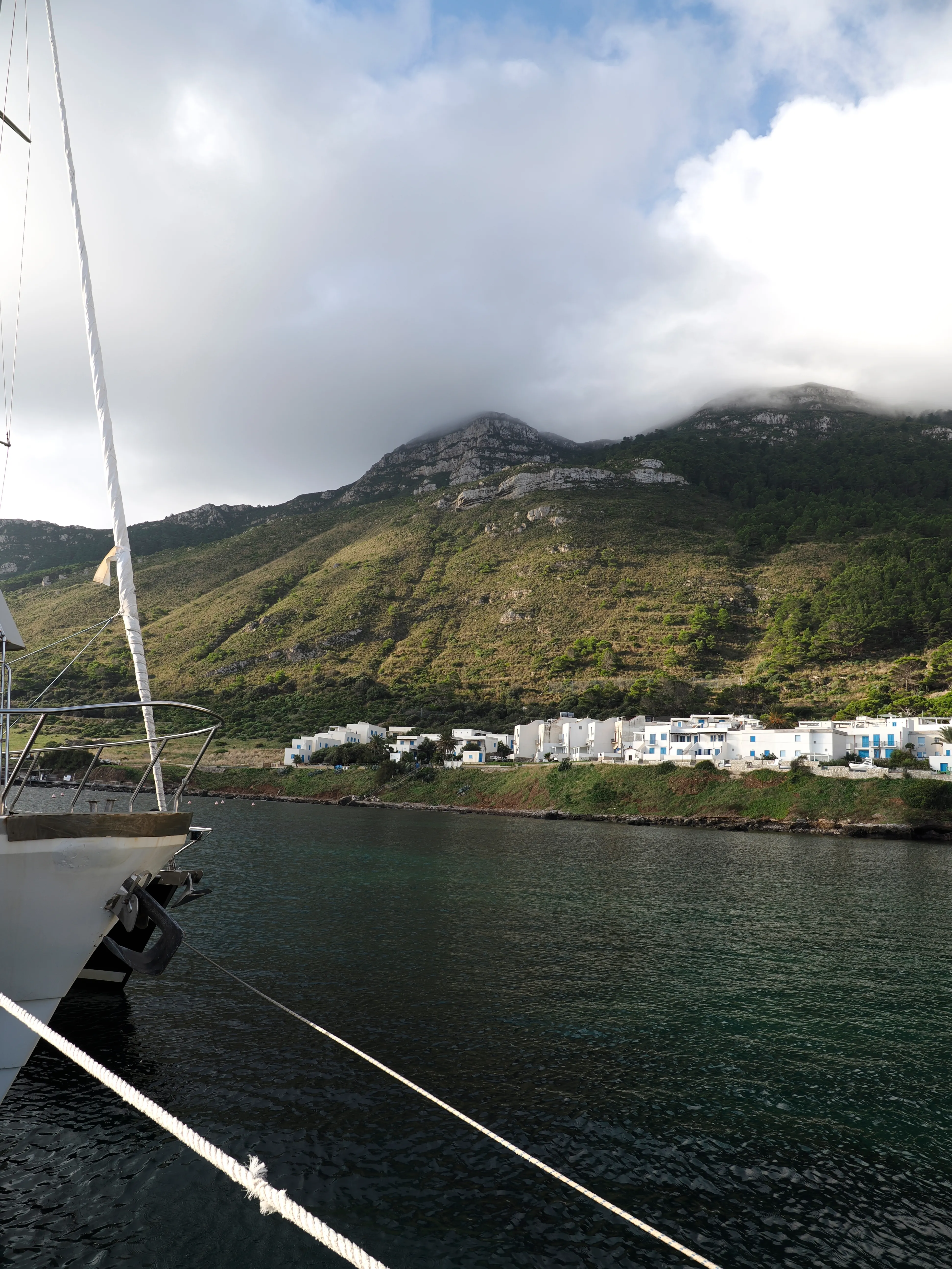 Respiro fiorito dell'autunno a Marettimo. Fotografia del sentire
