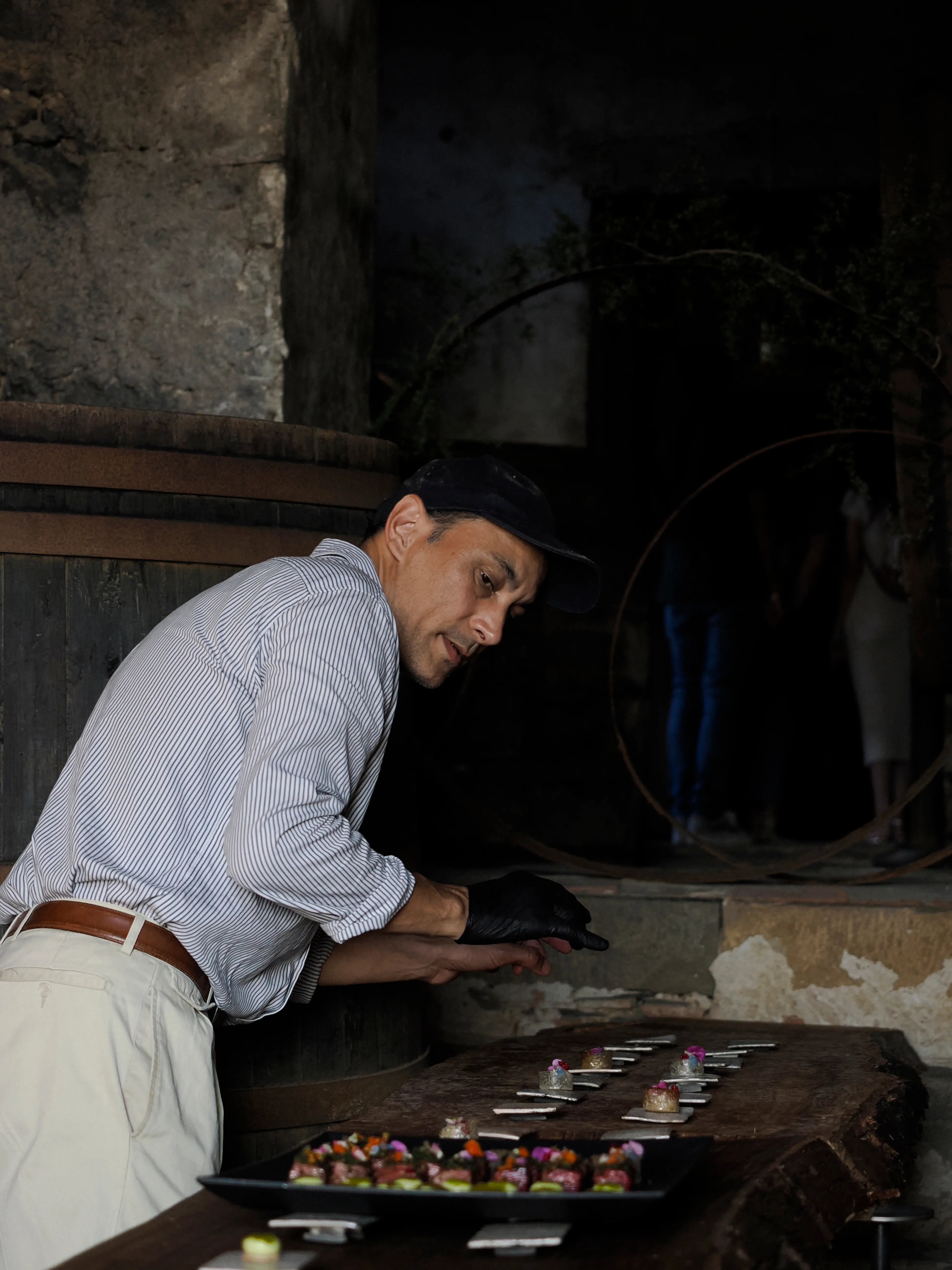 Régis Baudy. Lo chef artista e la sua poetica del vegetale.