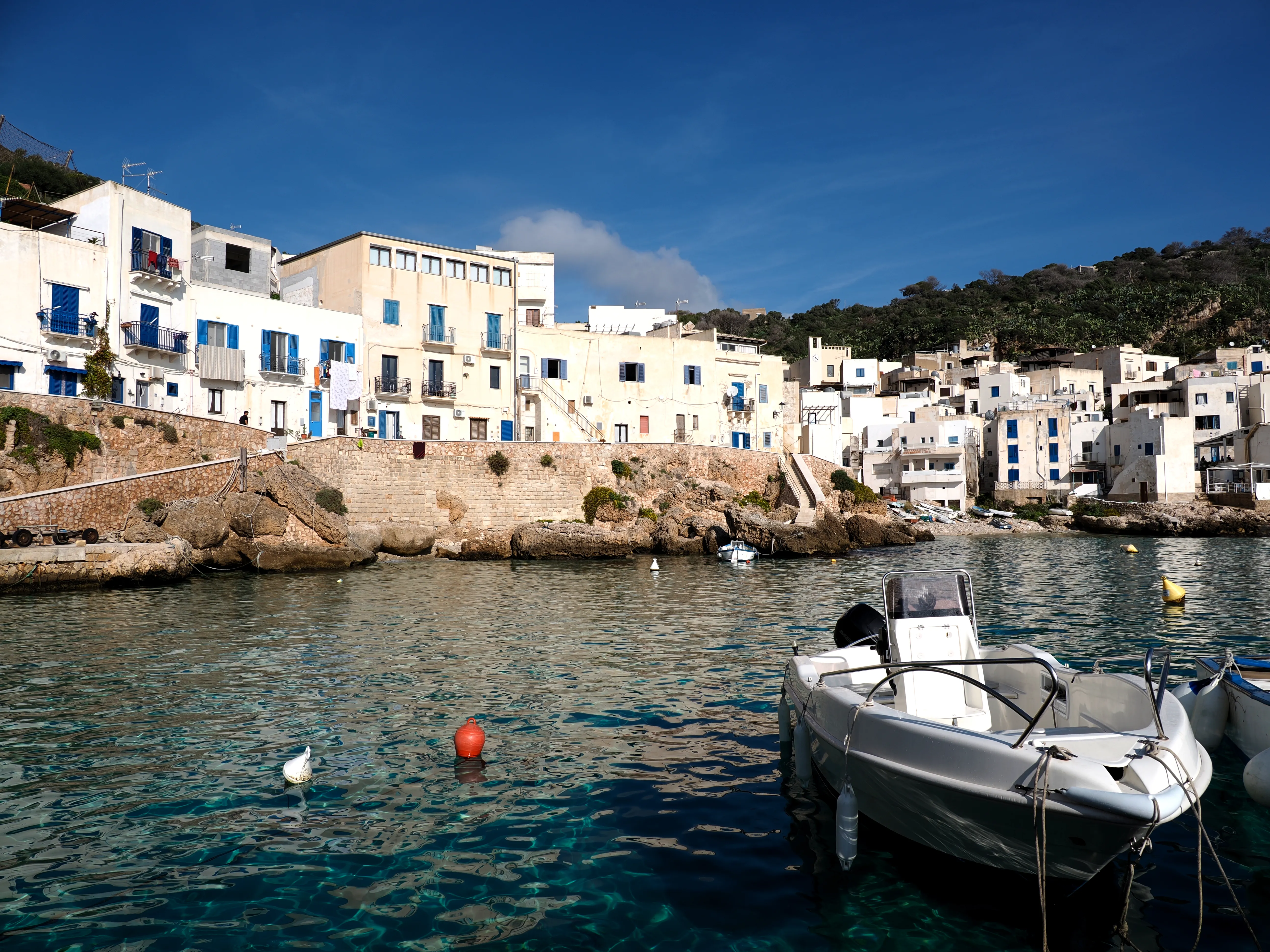 Sguardo a Levanzo. Fotografia del sentire