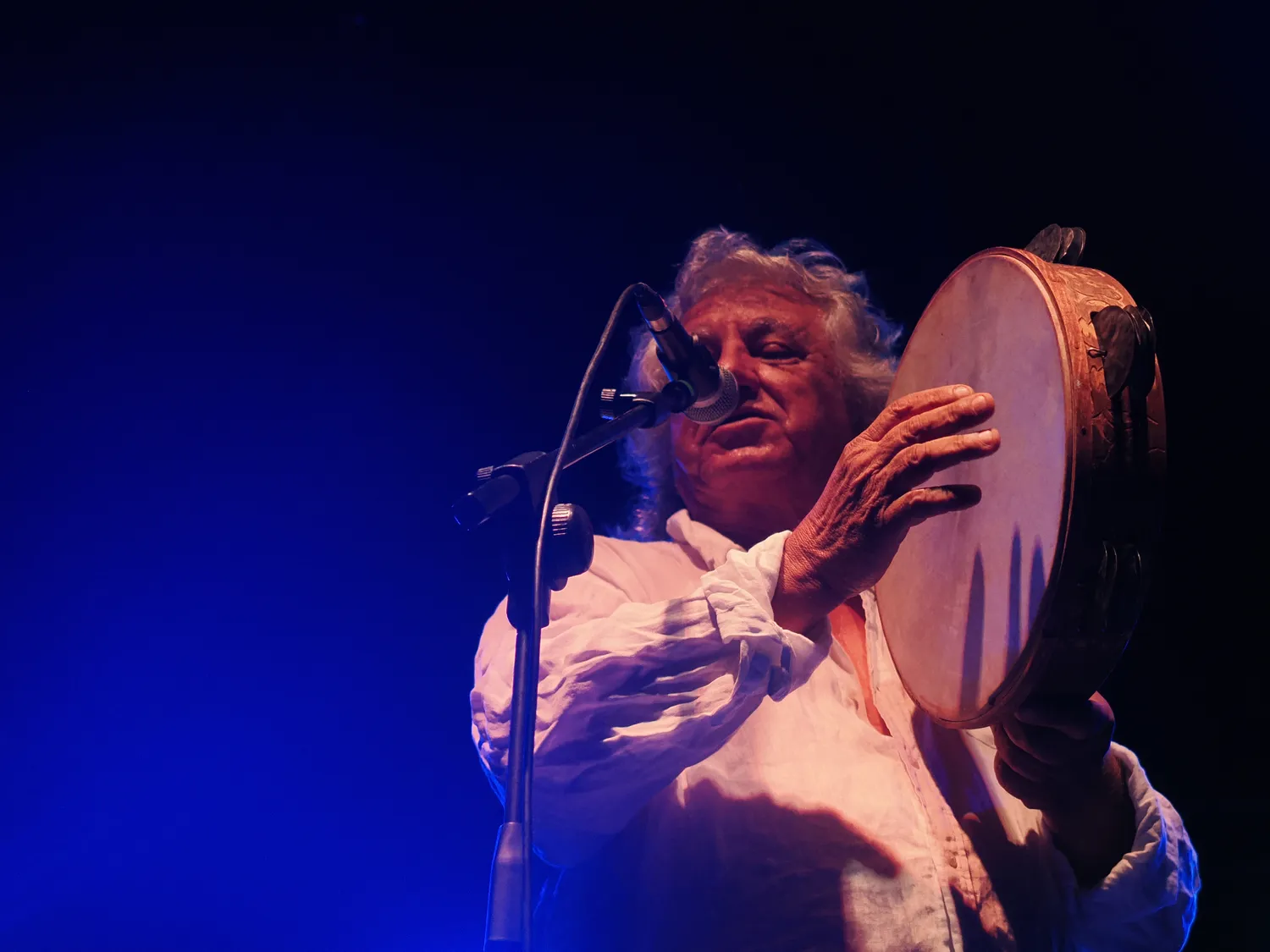 Alfio Antico, Dio Tamburo