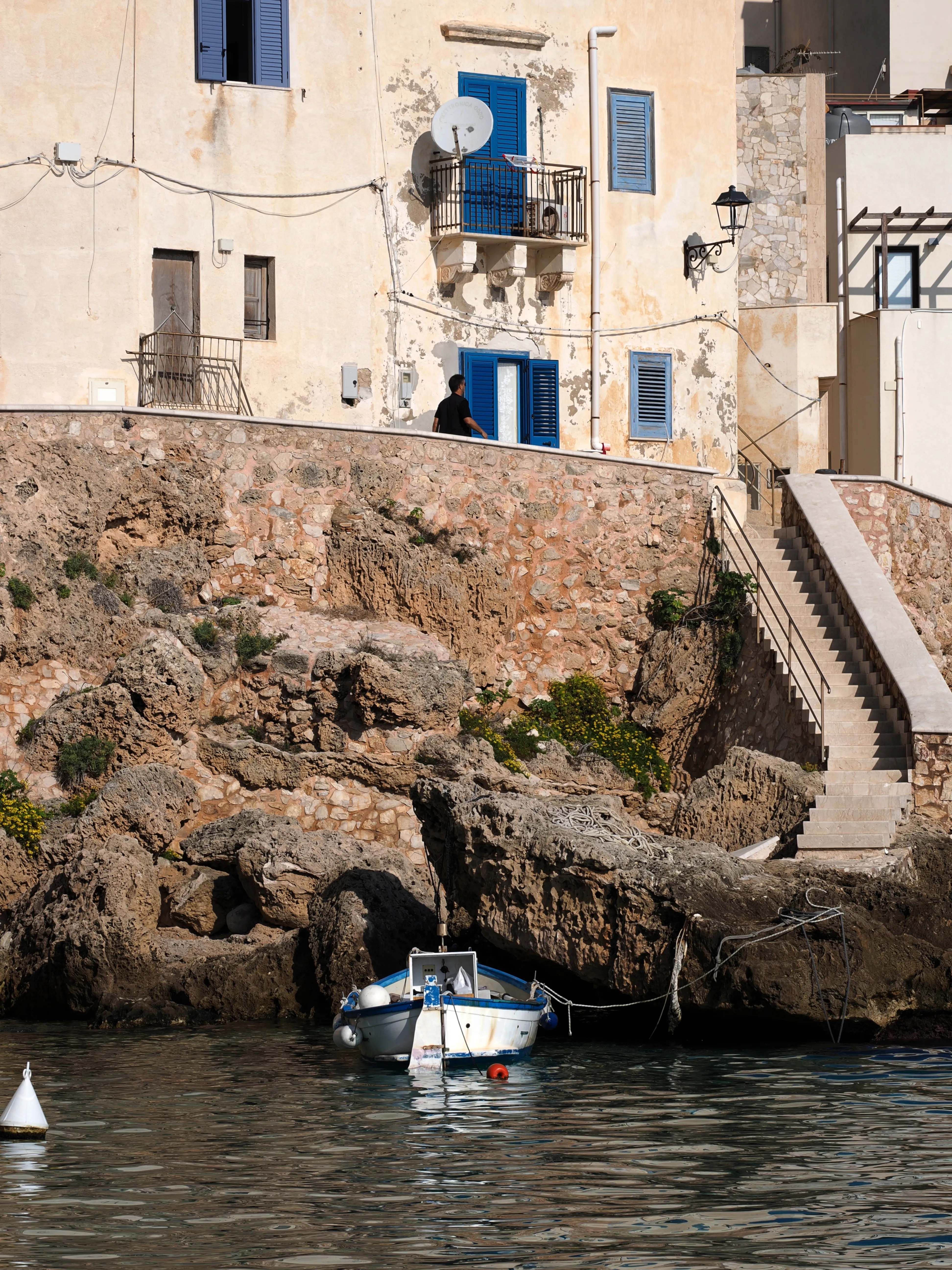 Sguardo a Levanzo. Fotografia del sentire