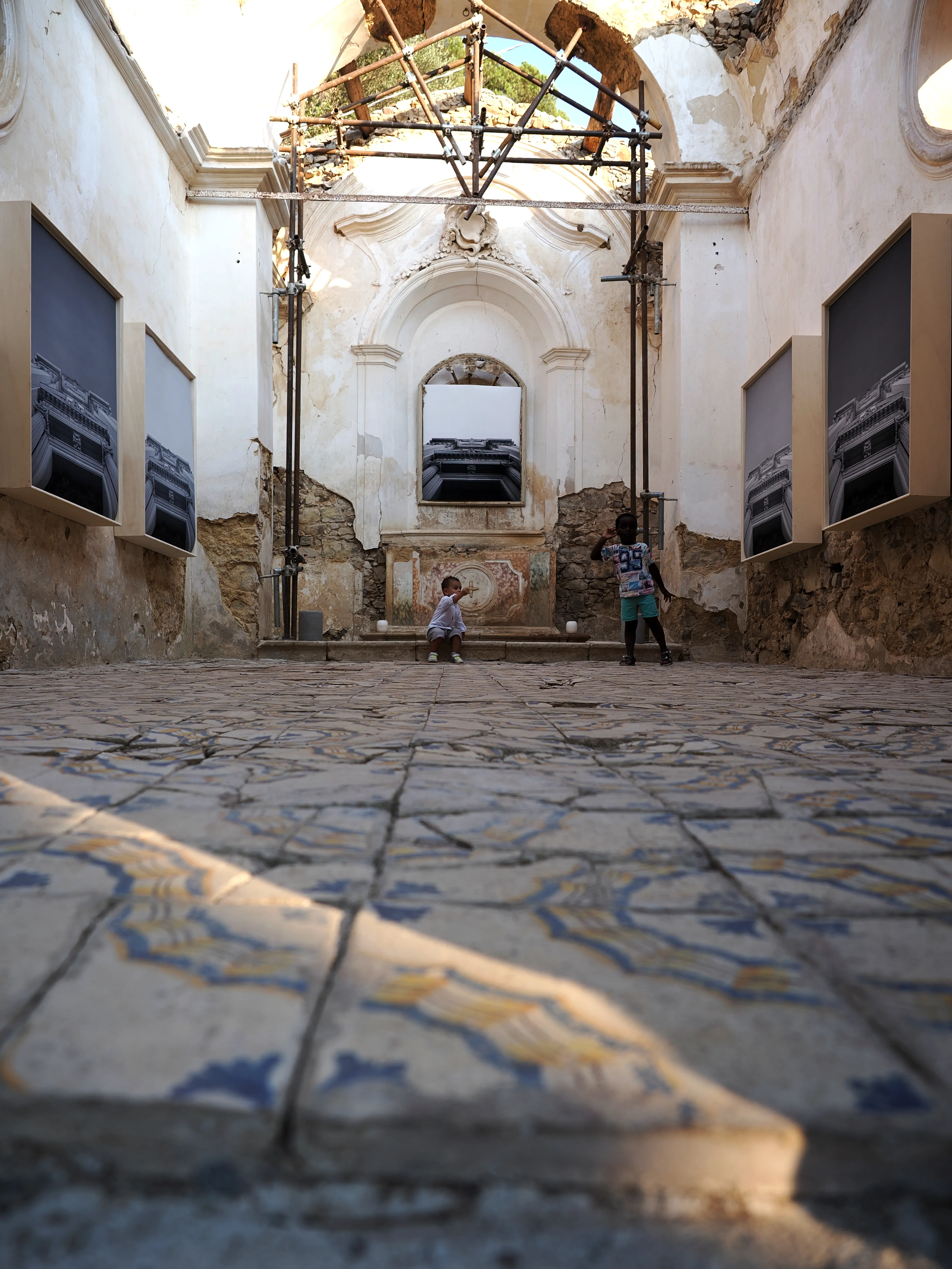 Prima di lasciare questa regale dimora