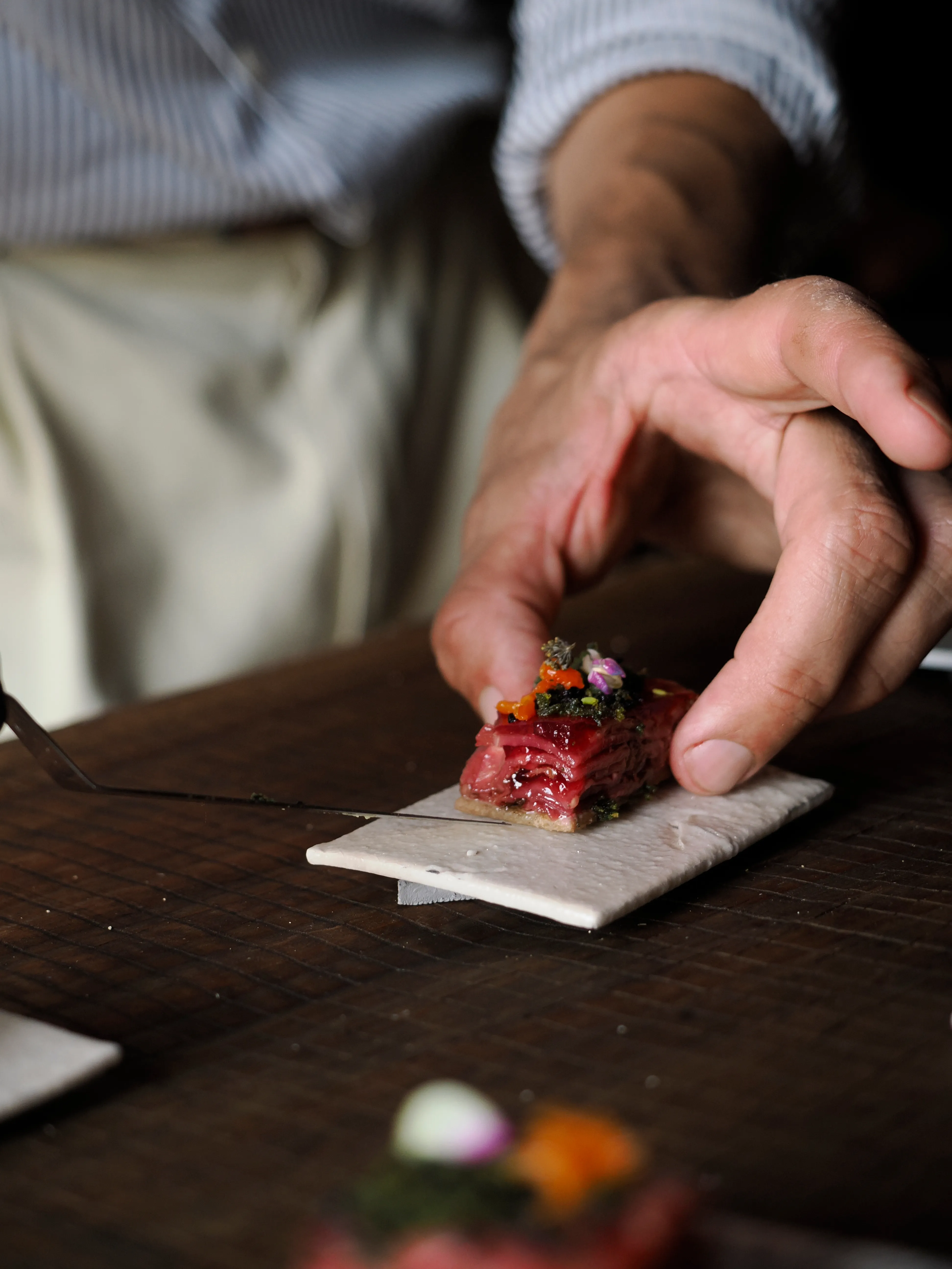 Régis Baudy. Lo chef artista e la sua poetica del vegetale.