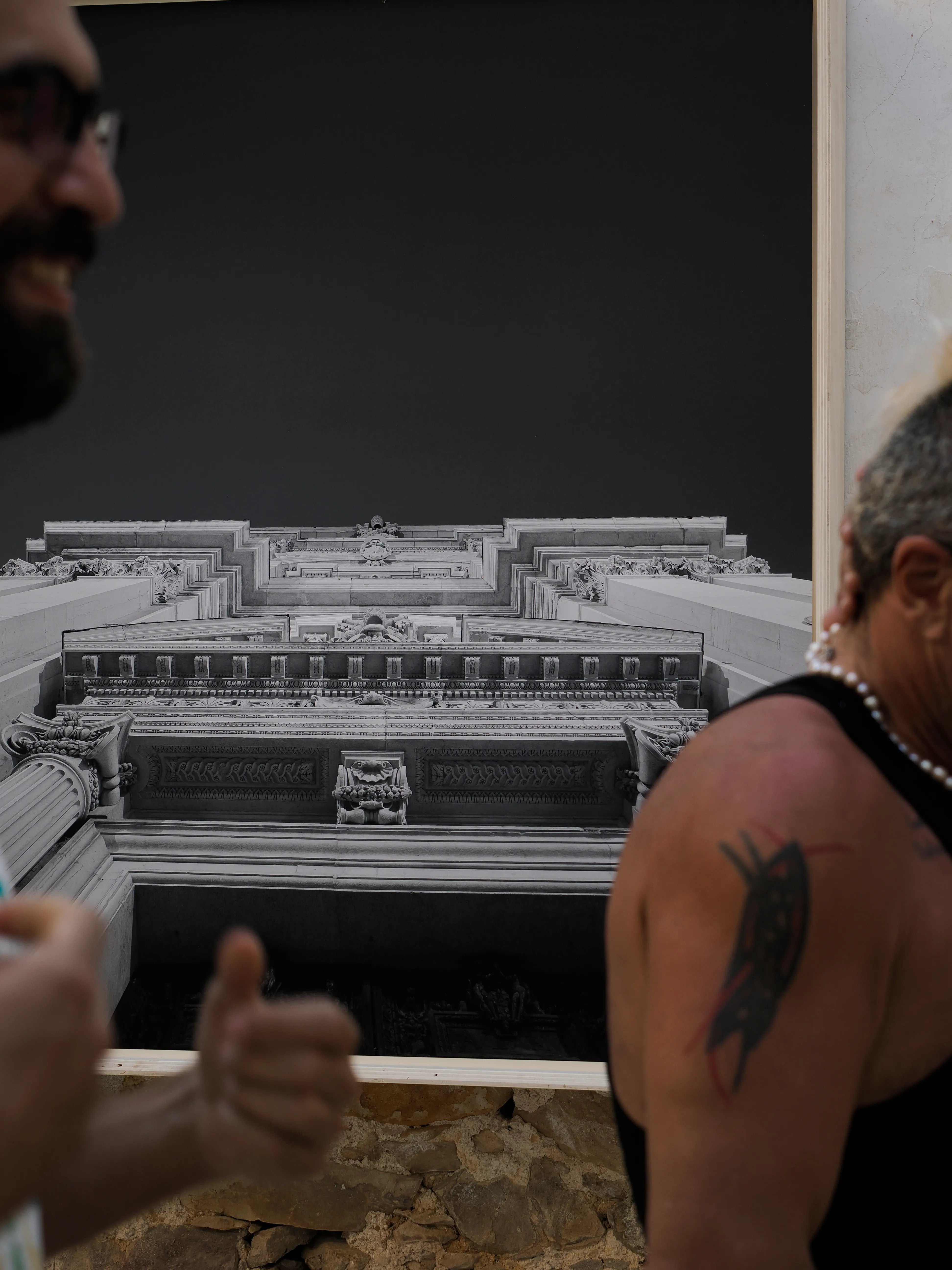 Prima di lasciare questa regale dimora