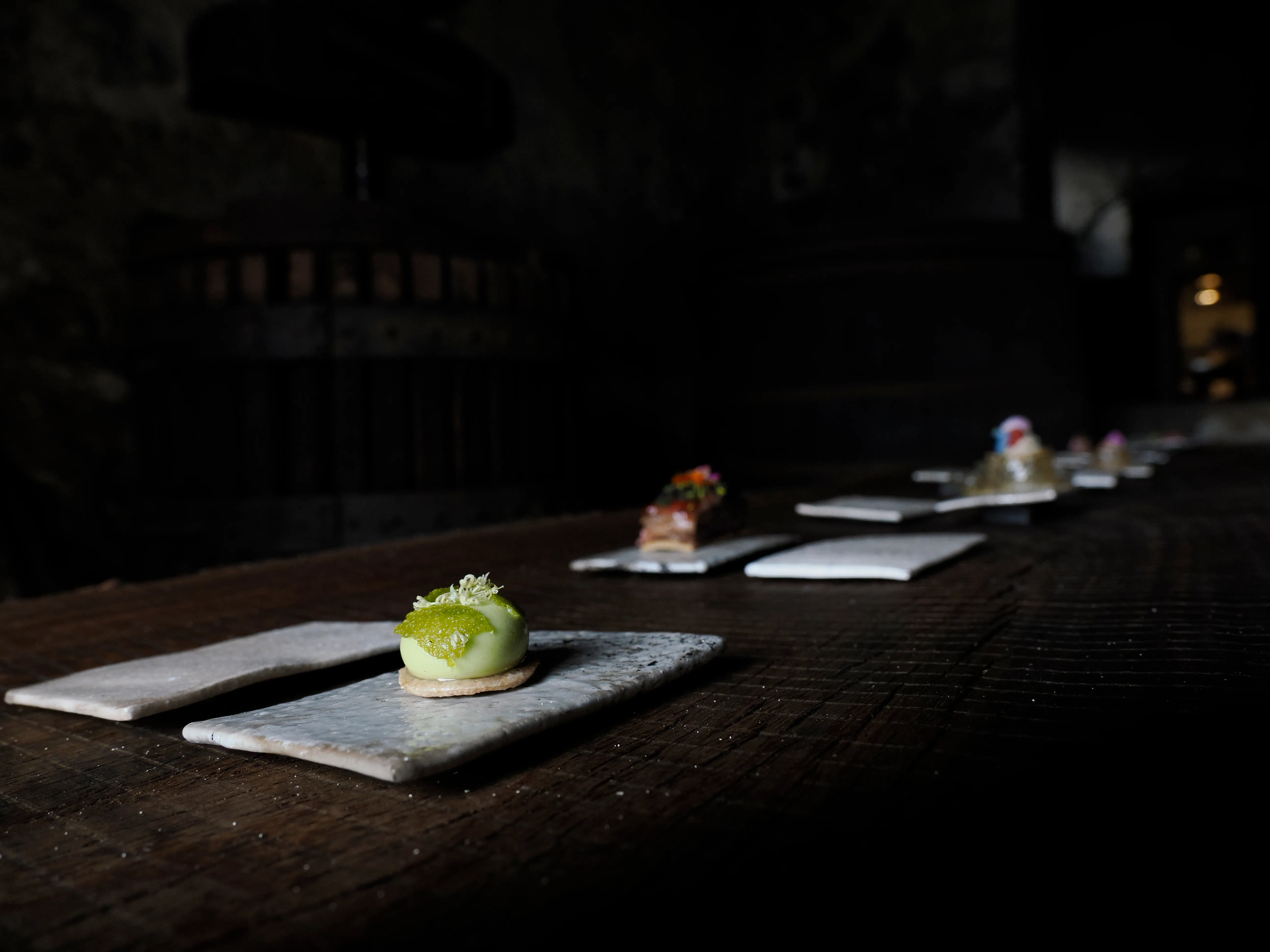 Régis Baudy. Lo chef artista e la sua poetica del vegetale.