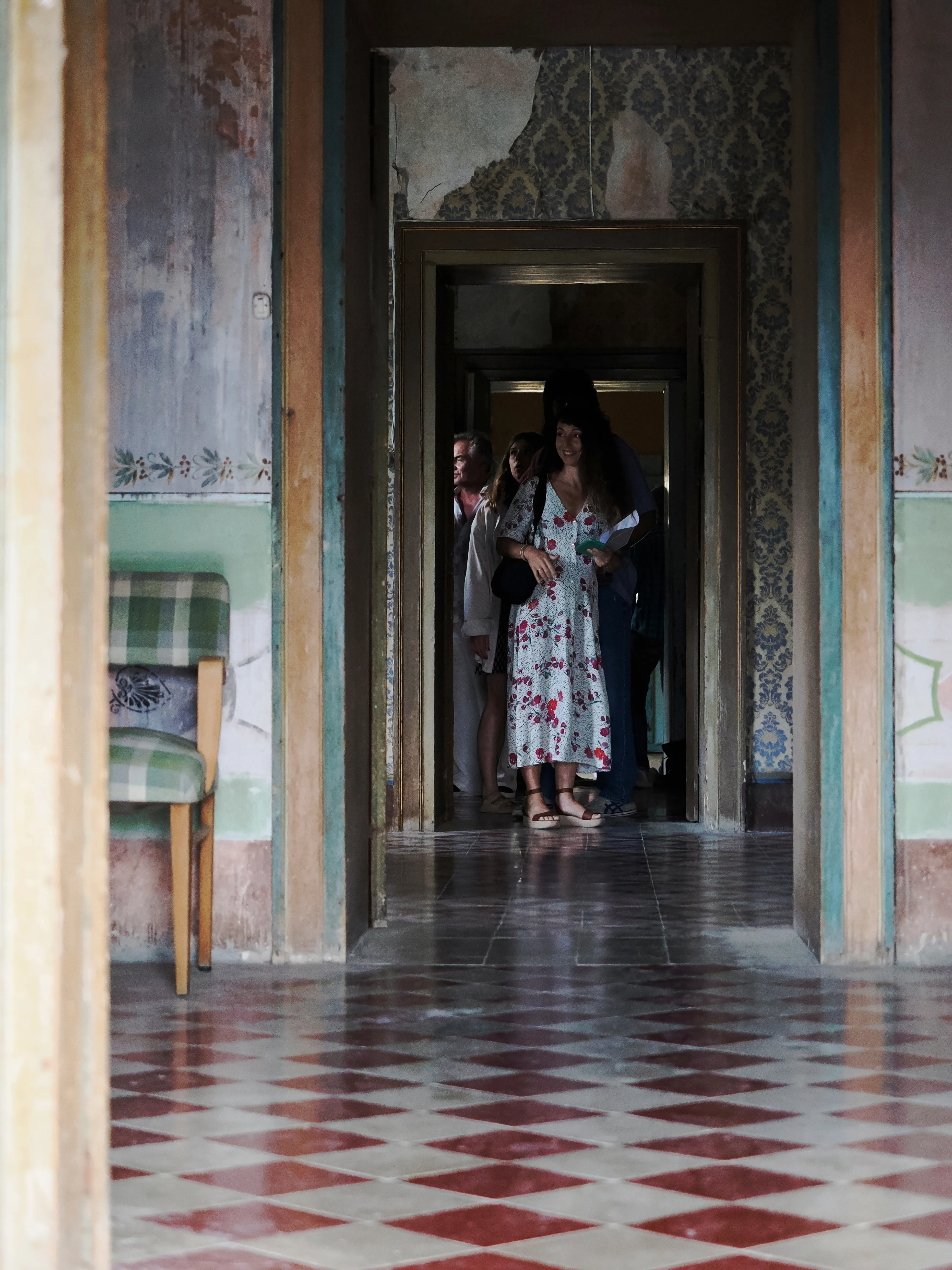 Prima di lasciare questa regale dimora