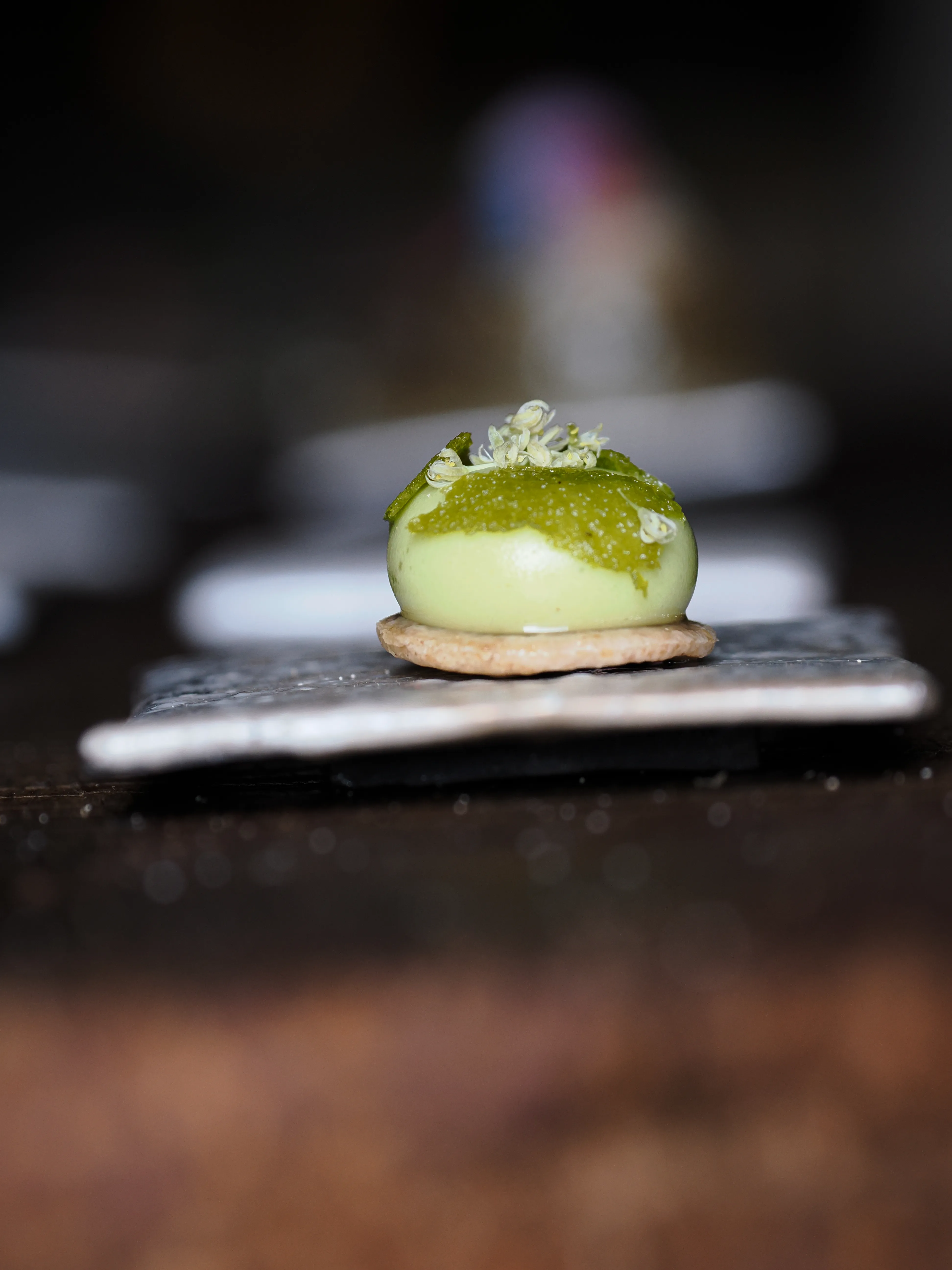 Régis Baudy. Lo chef artista e la sua poetica del vegetale.