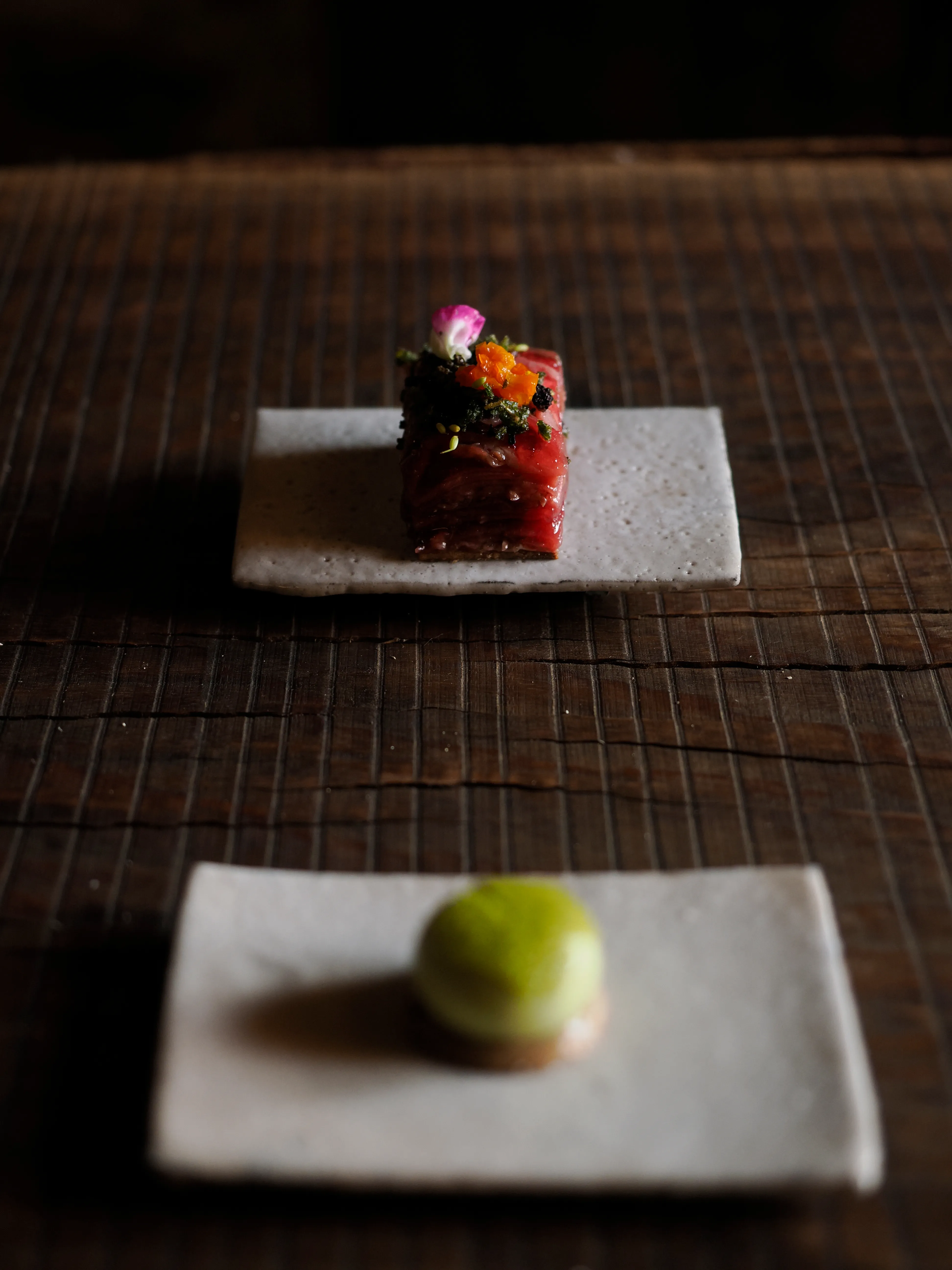 Régis Baudy. Lo chef artista e la sua poetica del vegetale.