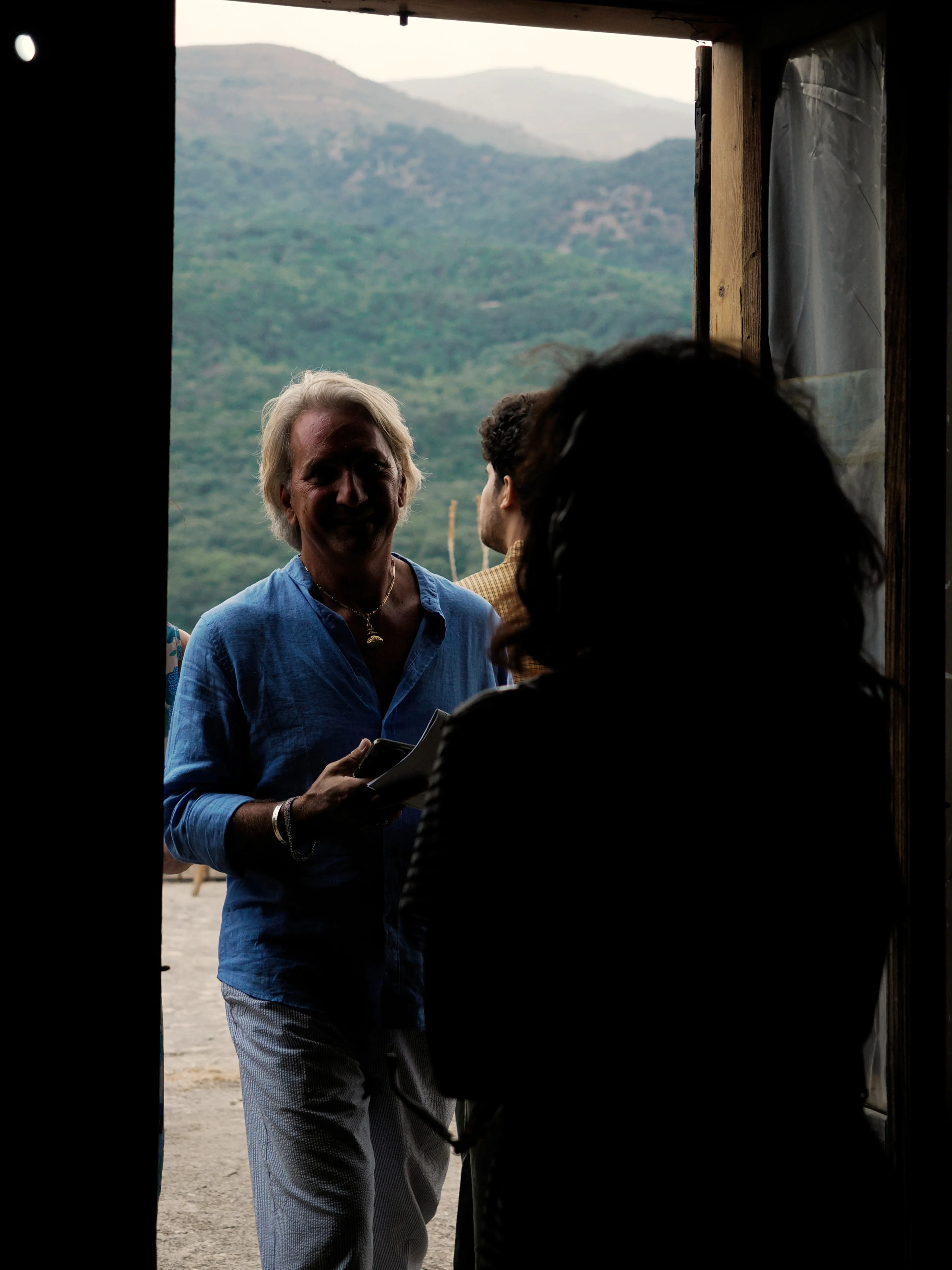 Prima di lasciare questa regale dimora