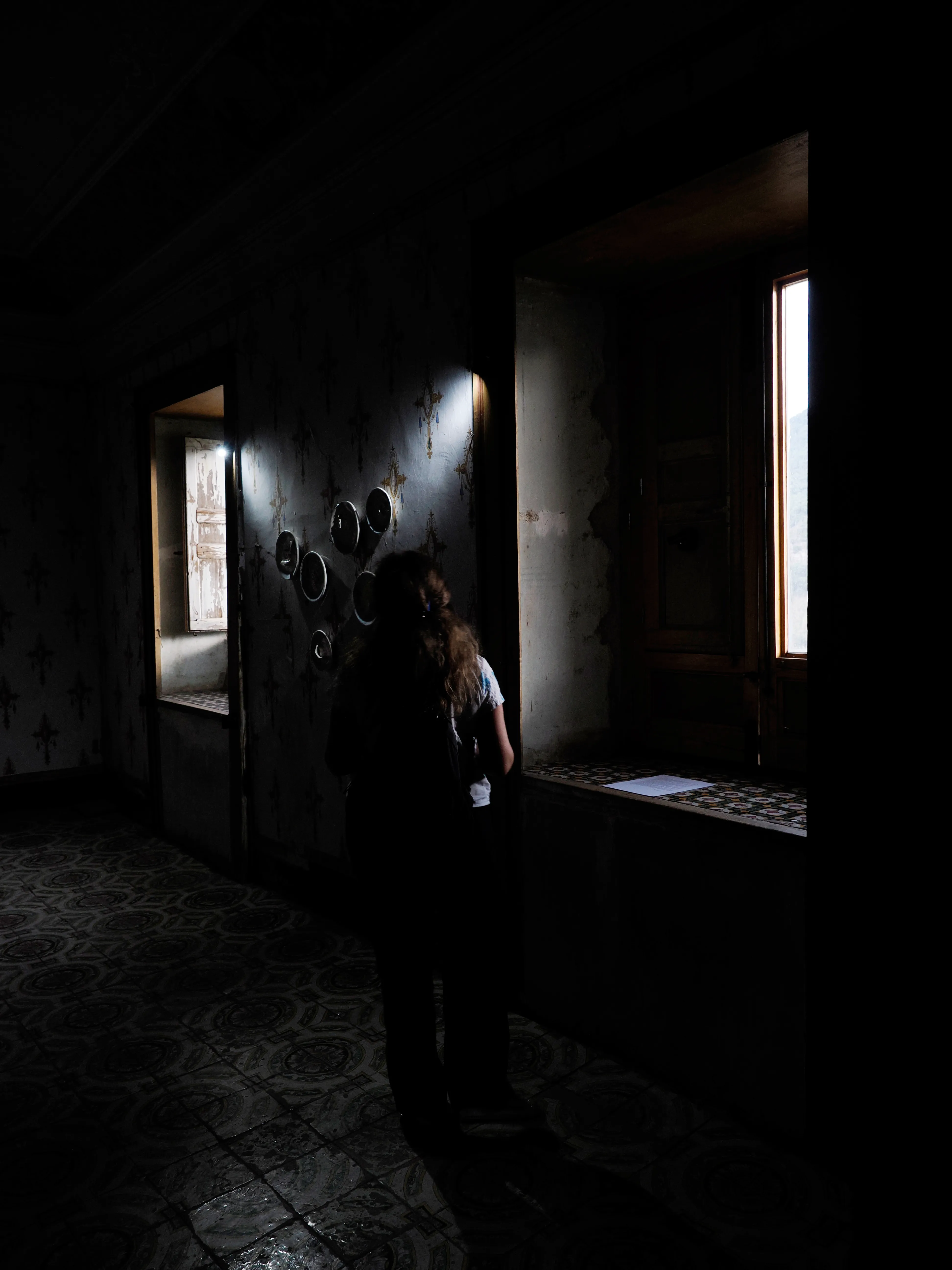 Prima di lasciare questa regale dimora