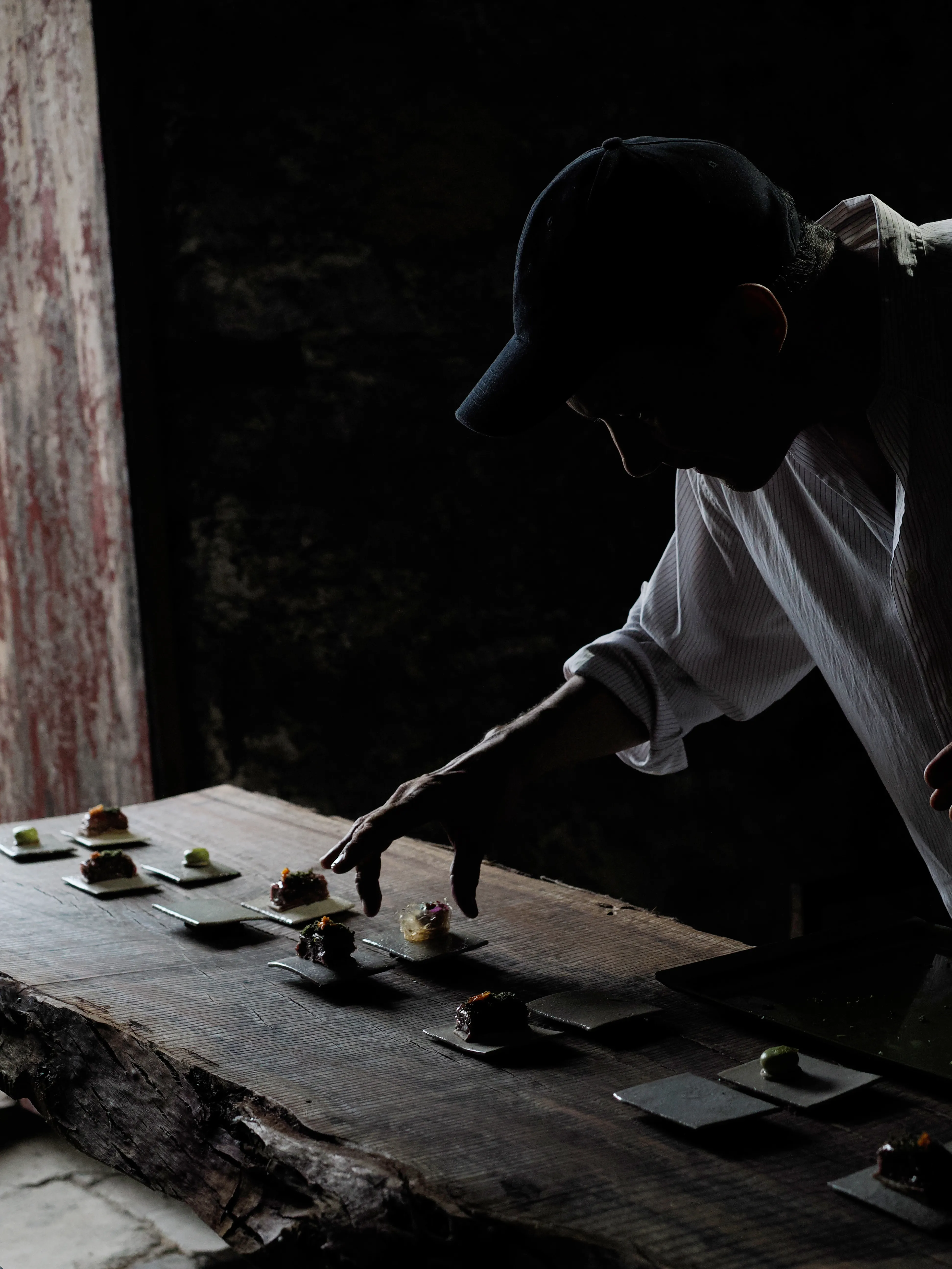 Régis Baudy. Lo chef artista e la sua poetica del vegetale.