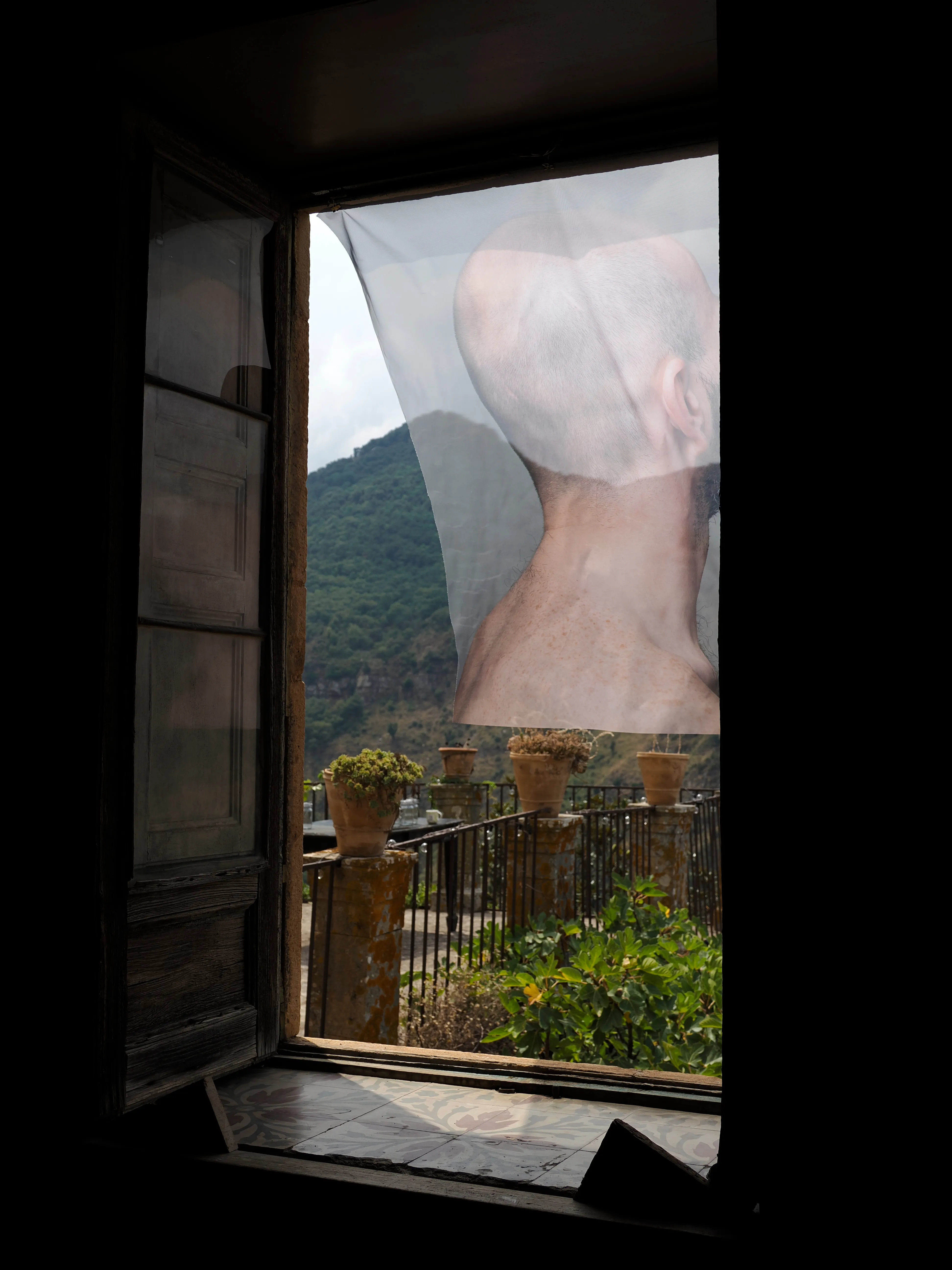 Prima di lasciare questa regale dimora