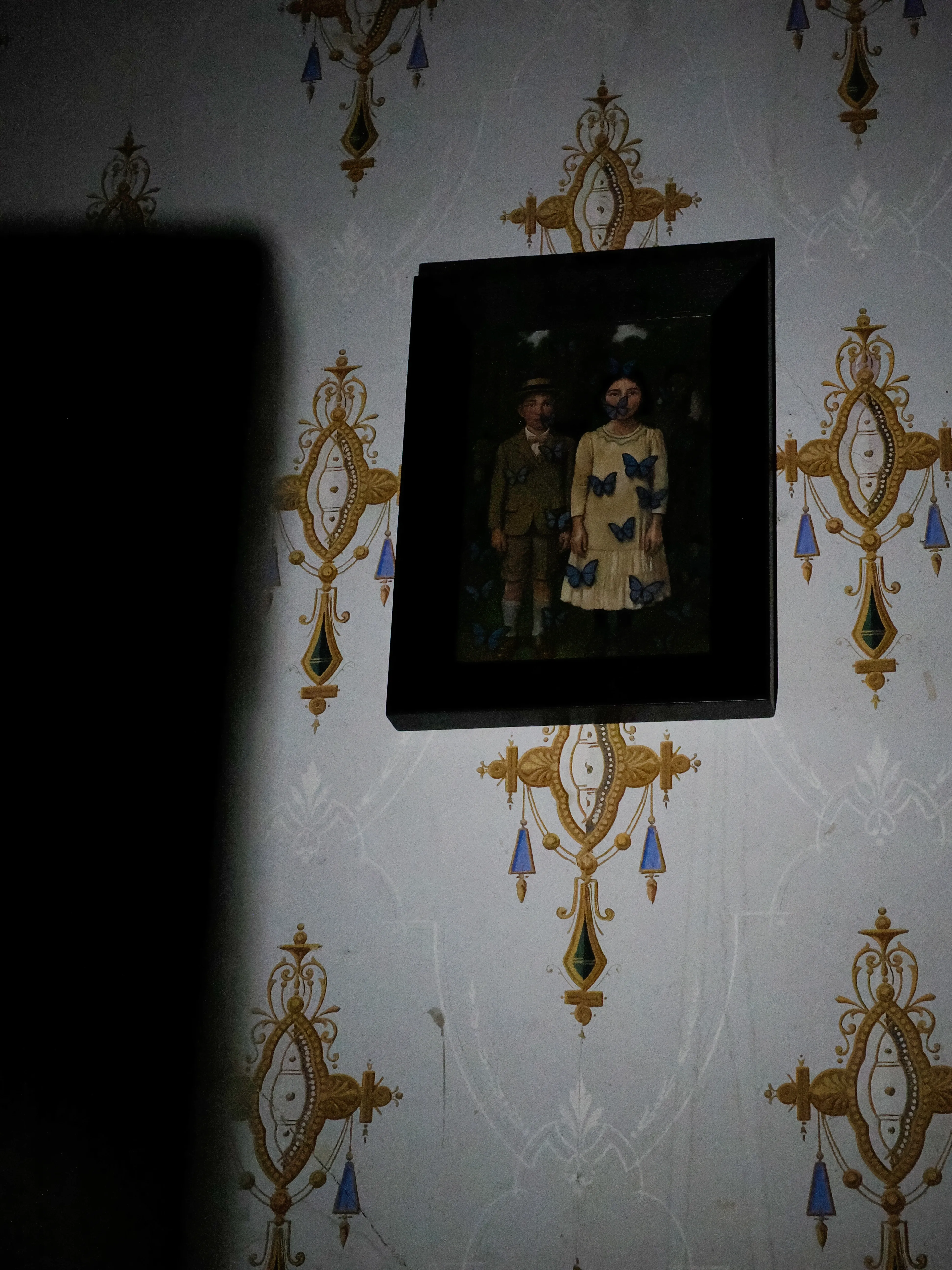 Prima di lasciare questa regale dimora