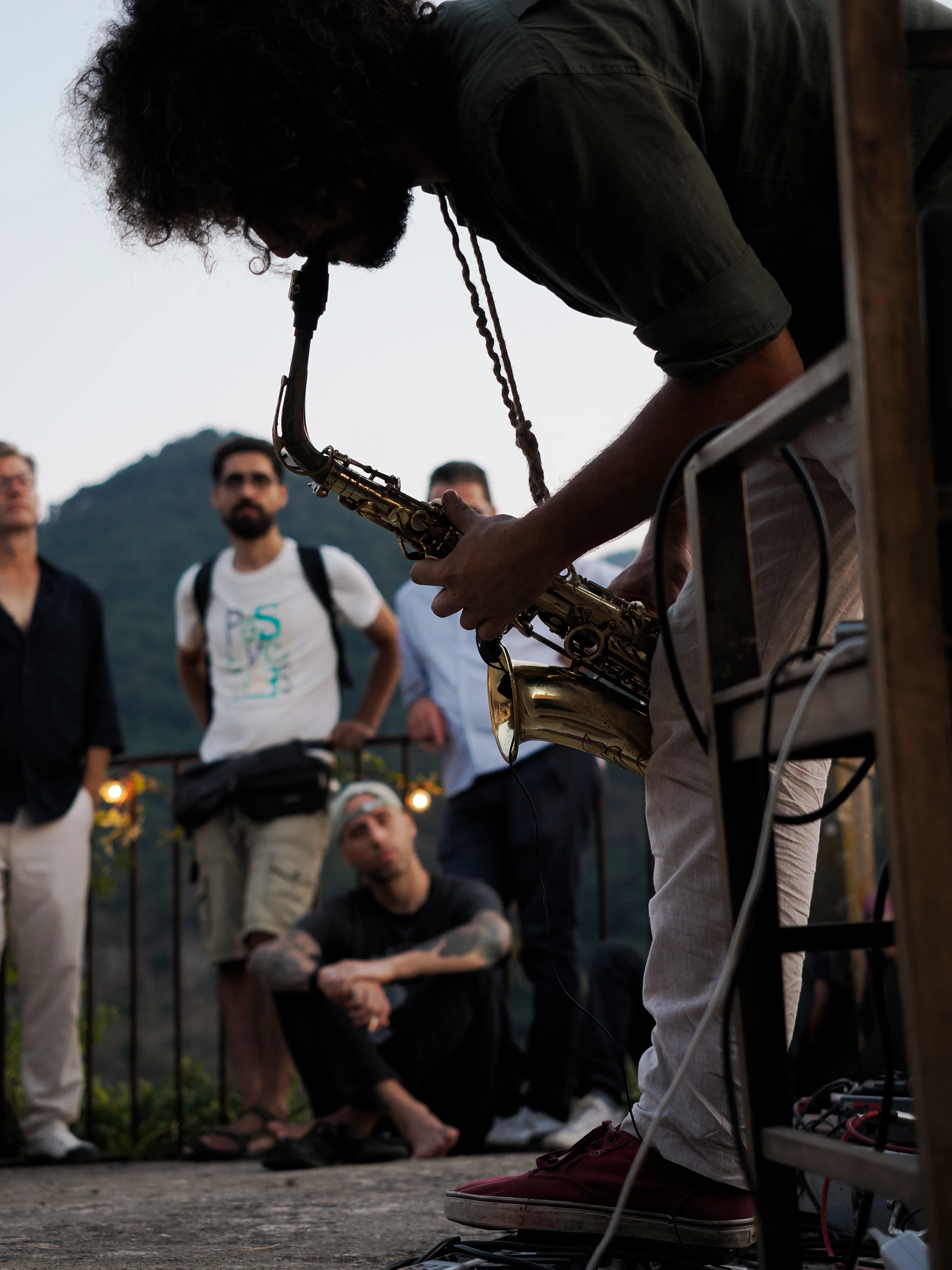 Prima di lasciare questa regale dimora