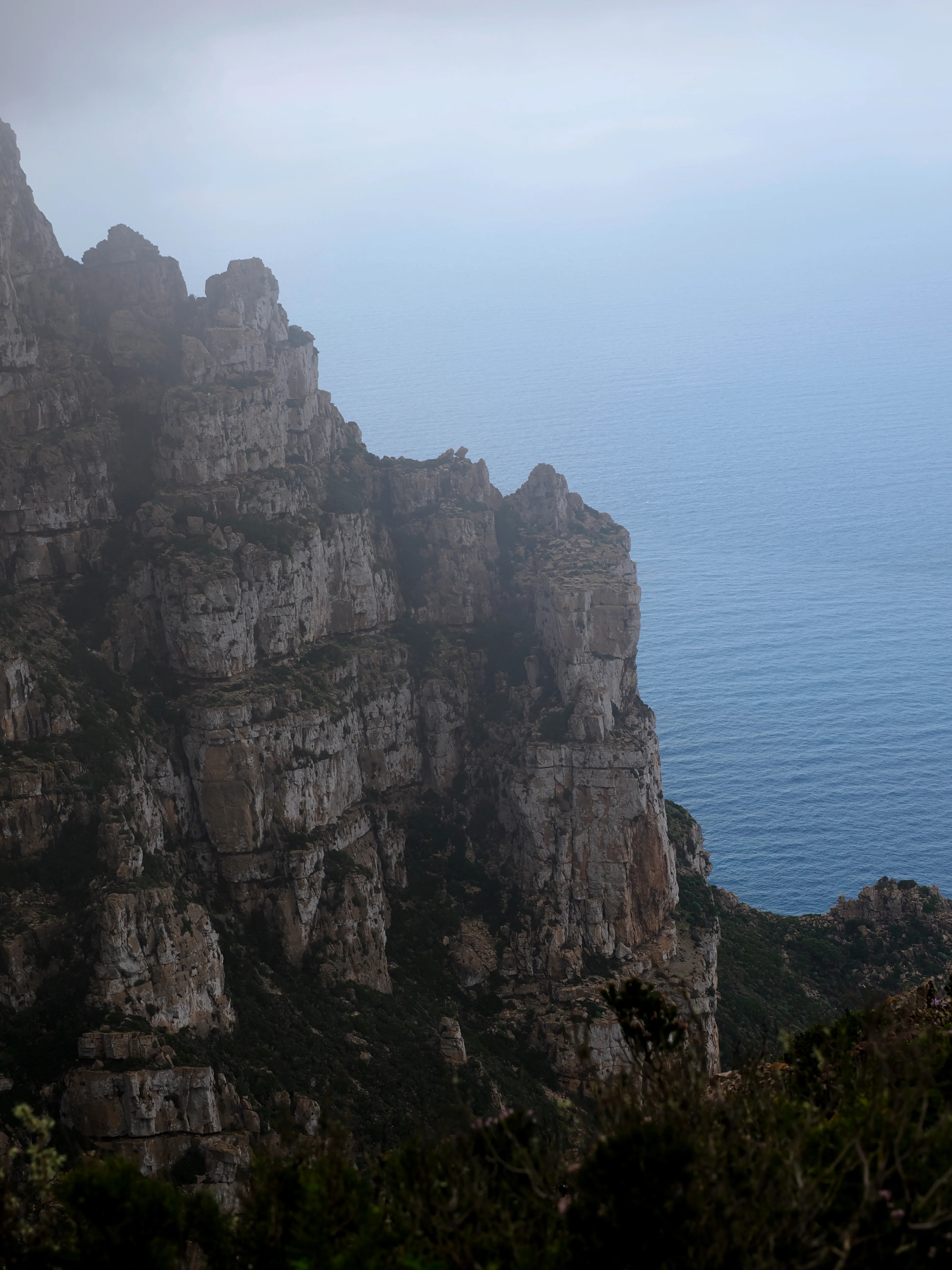Respiro fiorito dell'autunno a Marettimo. Fotografia del sentire