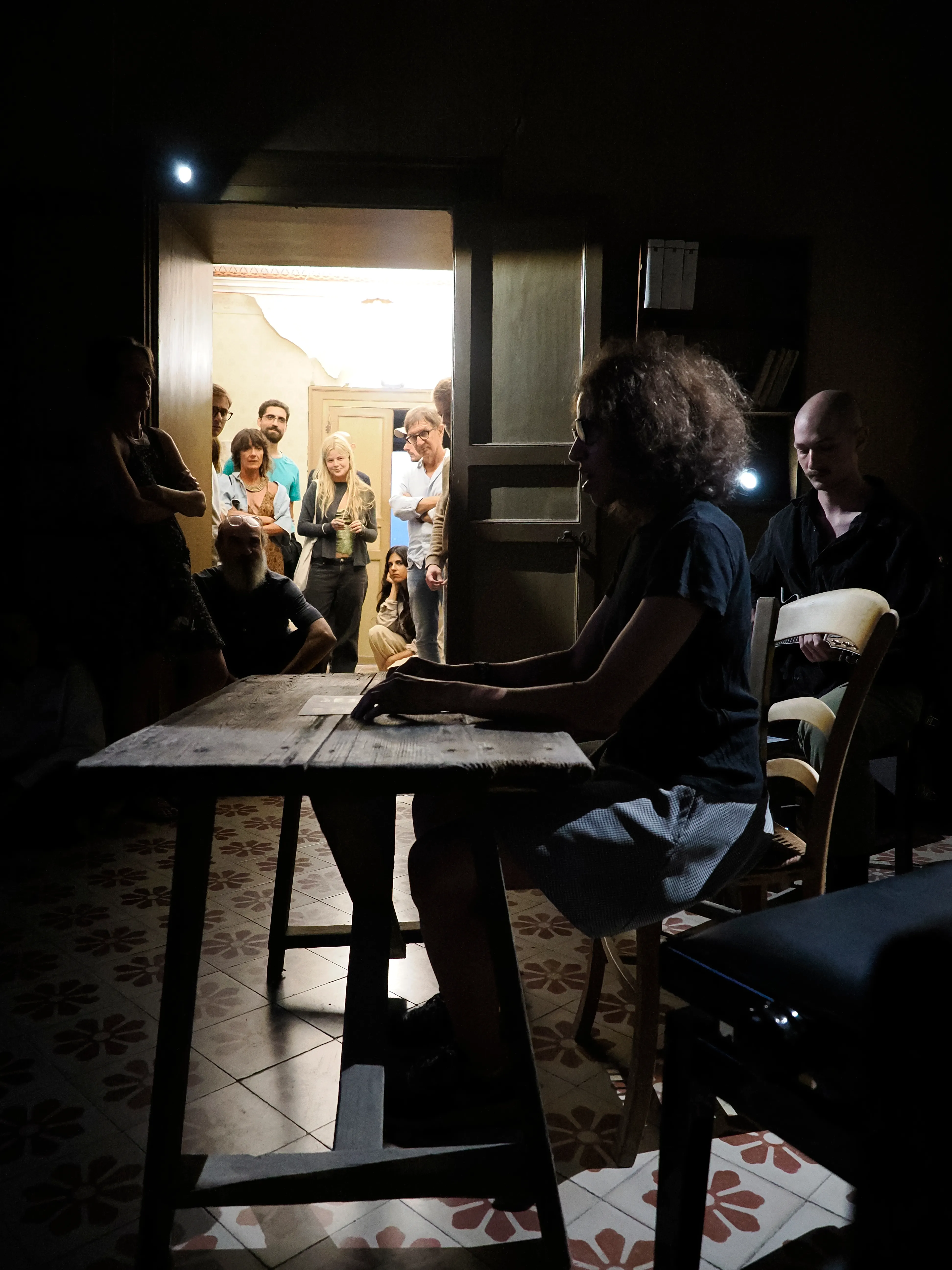 Prima di lasciare questa regale dimora